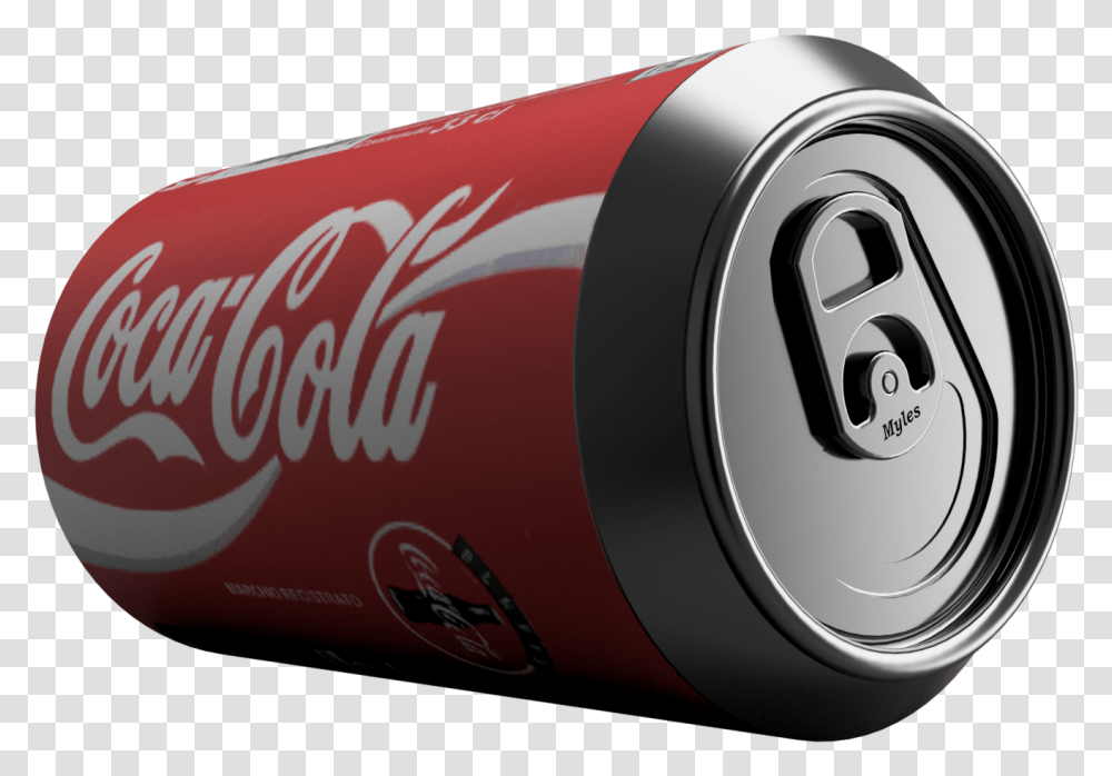 Soda Can Coca Cola, Coke, Beverage, Drink, Tin Transparent Png