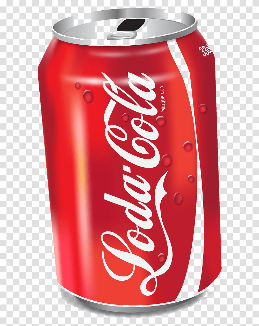Soda Can Drink Beer Food Image Clipart Picsart Coca Cola, Coke, Beverage Transparent Png
