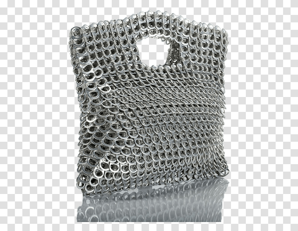 Soda Can Top Purse, Armor, Chain Mail, Rug Transparent Png