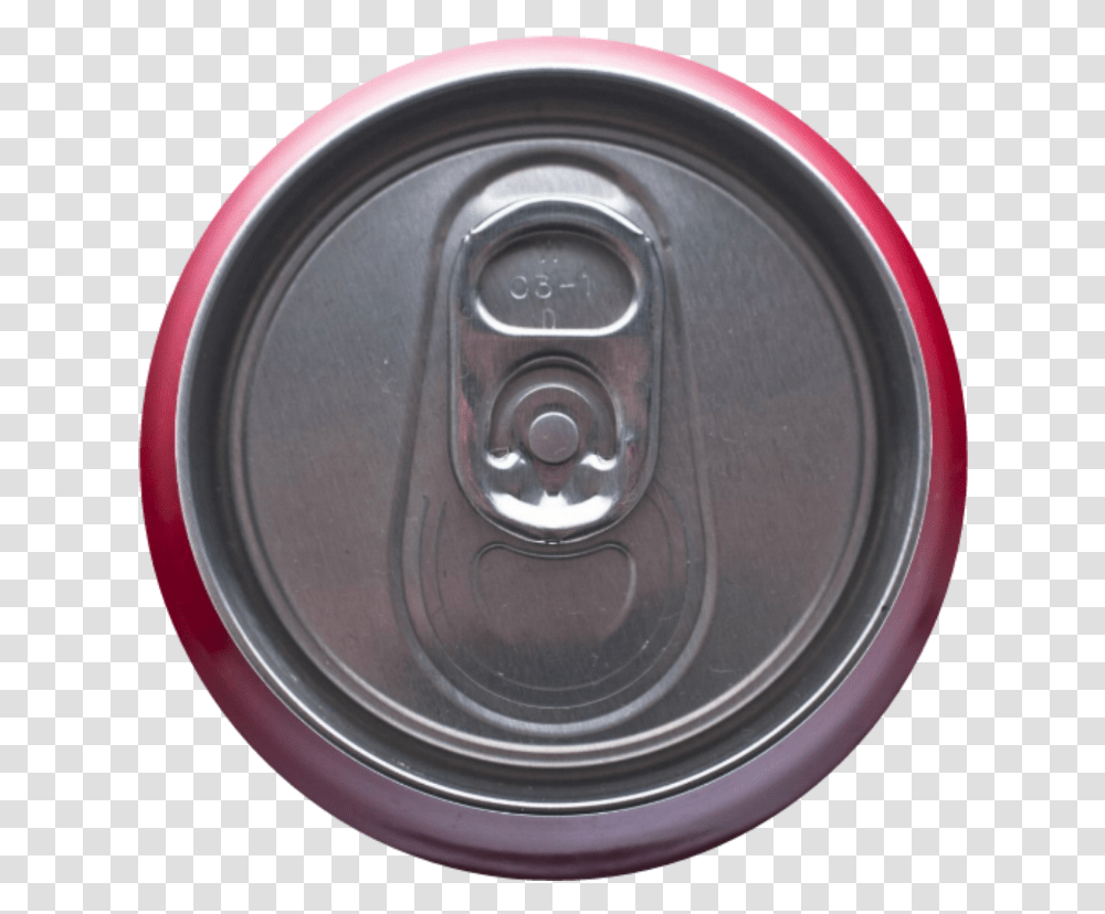 Soda Can Top, Tin, Aluminium, Beverage, Drink Transparent Png