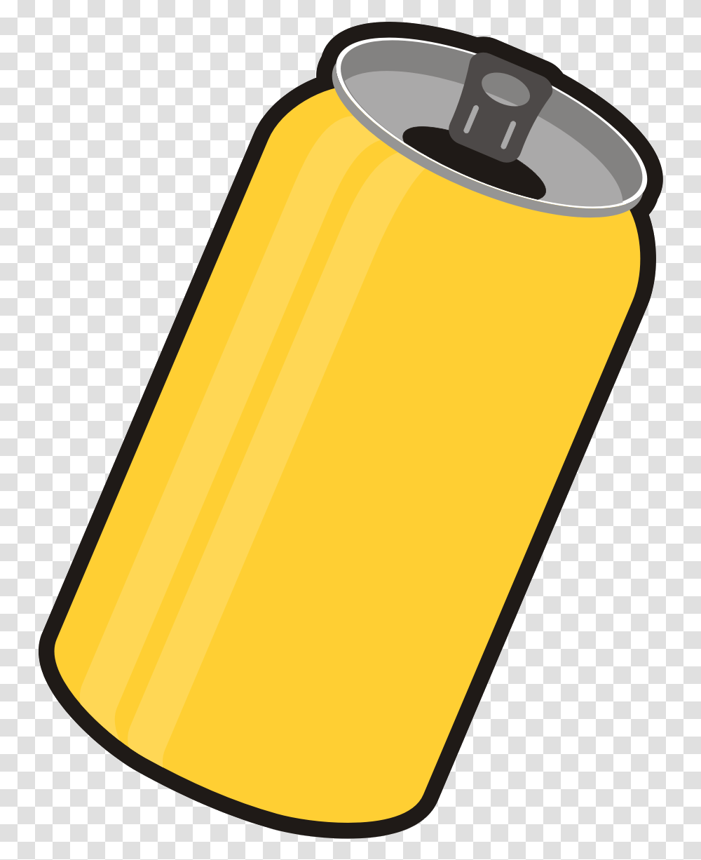 Soda Can Vector At Free For Personal Use Soda Can Vector, Tin, Cylinder, Beverage, Drink Transparent Png