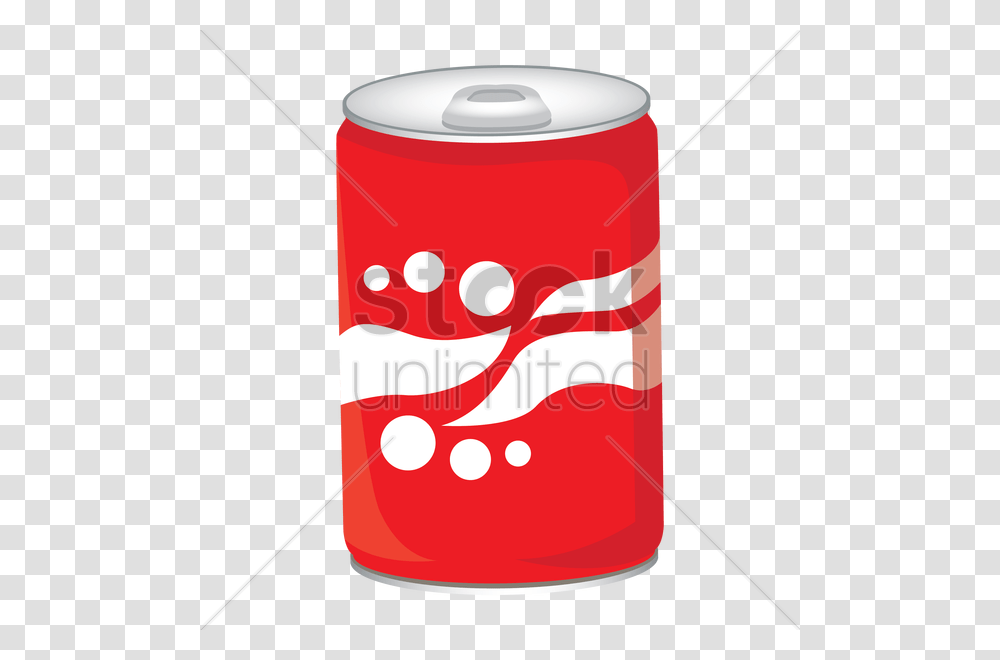 Soda Can Vector Image, Beverage, Drink, Tin, Ketchup Transparent Png