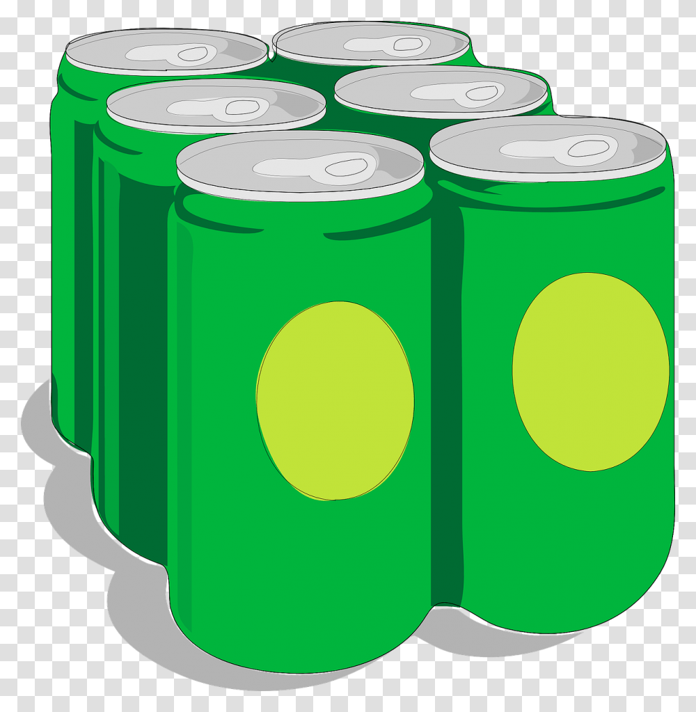 Soda Cans Clipart, Tin, Beverage, Drink Transparent Png