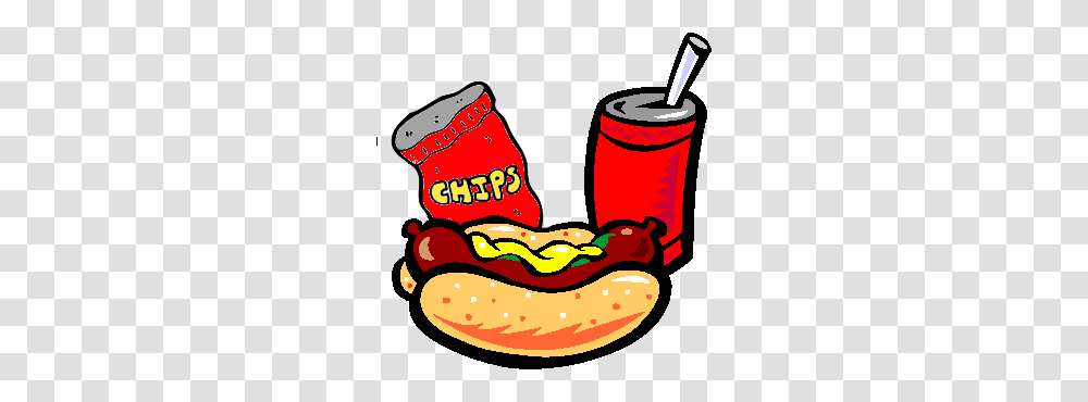 Soda Clipart Hot Dog, Food Transparent Png