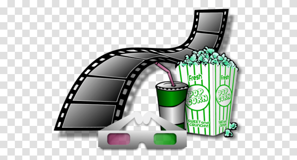 Soda Clipart Movie Popcorn, Game Transparent Png