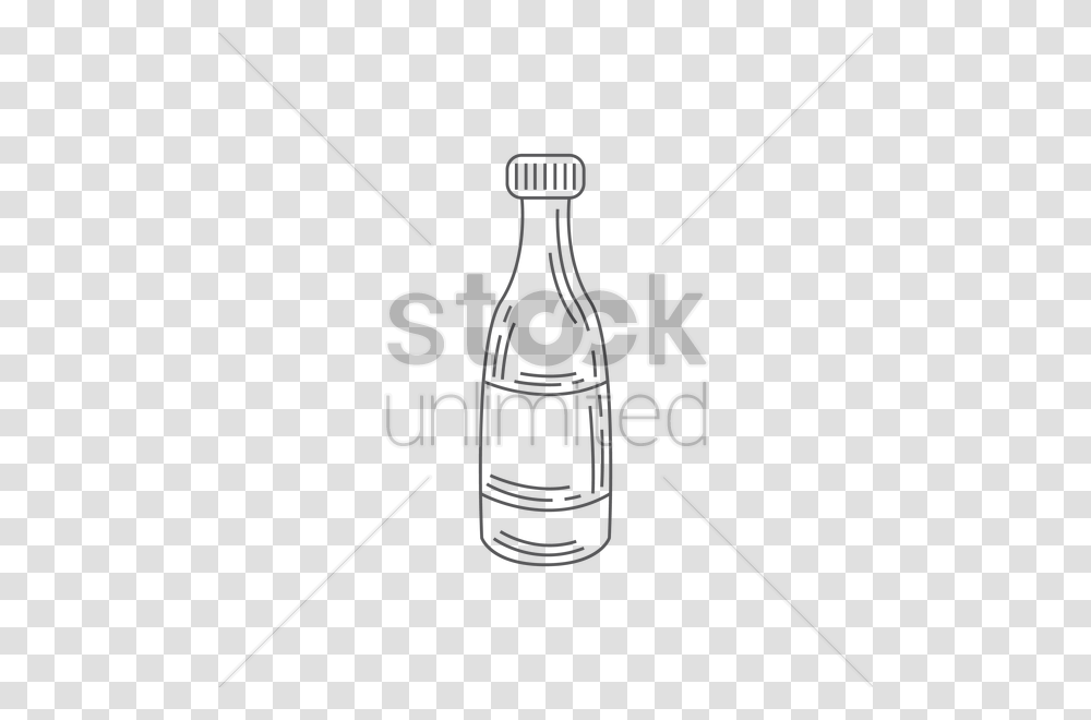 Soda Drawing At Getdrawings Com Free For Glass Bottle, Pop Bottle, Beverage, Coke, Factory Transparent Png
