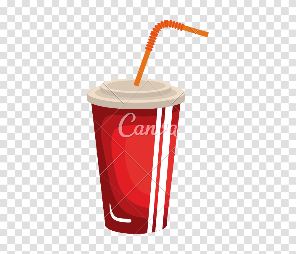 Soda Drink In Plastic Cup, Beverage, Coffee Cup, Lamp, Latte Transparent Png