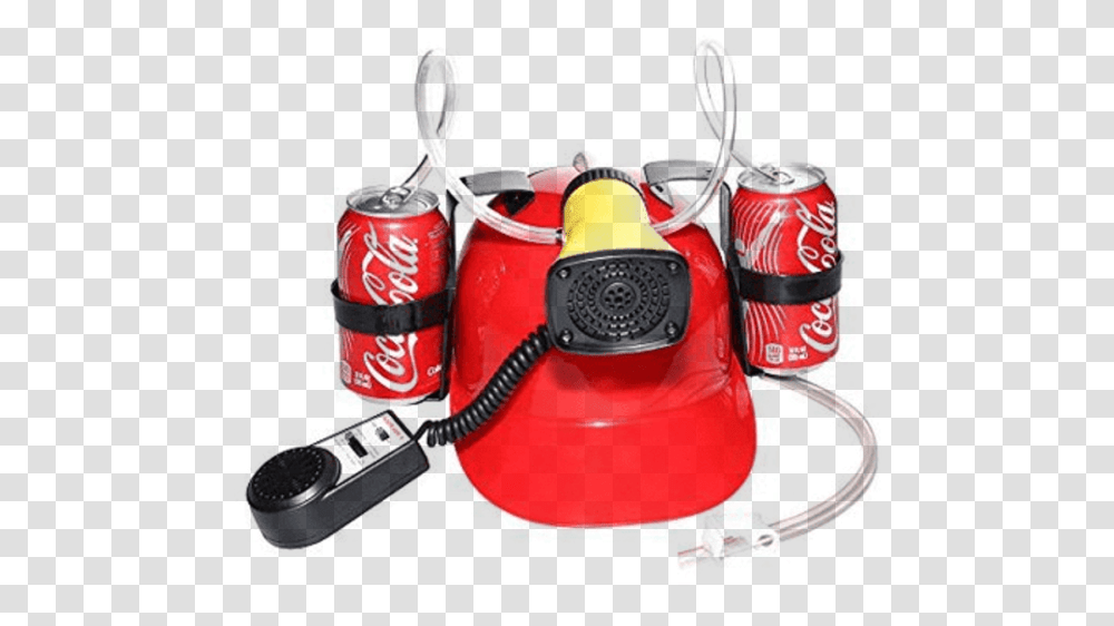 Soda Drinking Hat, Lighting, Apparel, LED Transparent Png