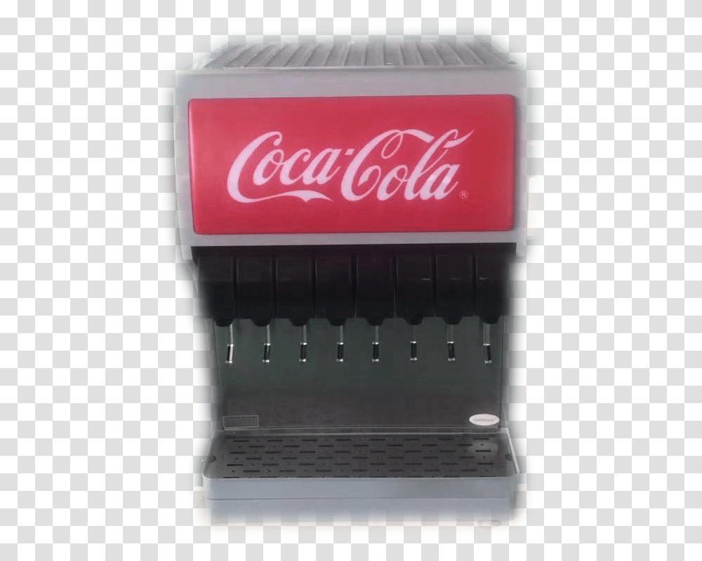 Soda Fountain 8 Drinks Dispenser Coca Cola, Coke, Beverage Transparent Png