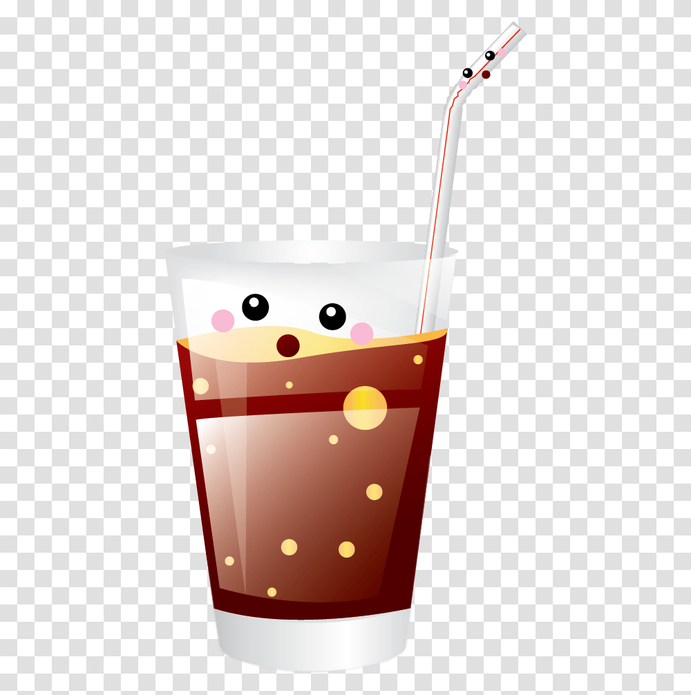 Soda Free To Use Clipart Glass Of Coke Clipart, Beverage, Drink, Alcohol, Cocktail Transparent Png