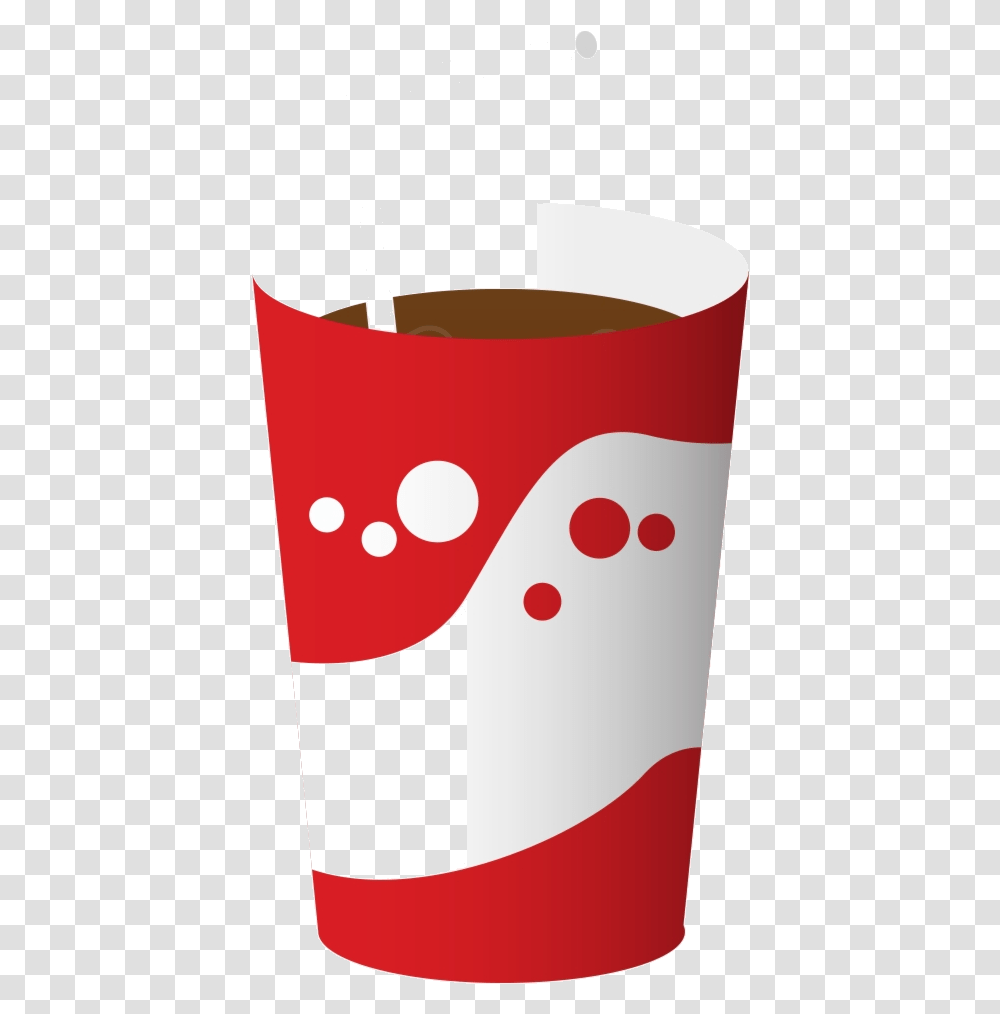 Soda Latest View Clipart Fast Food Drink Drink Fast Food, Bucket, Dice, Game, Texture Transparent Png