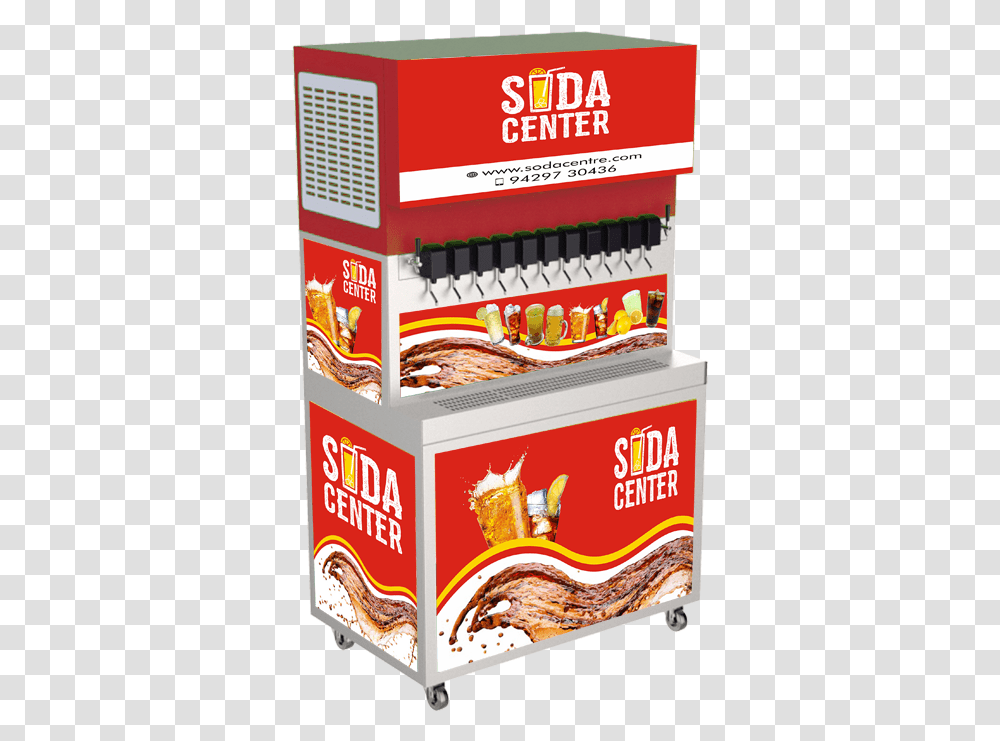 Soda Machine In Price Of India, Food, Label, Chicken Transparent Png