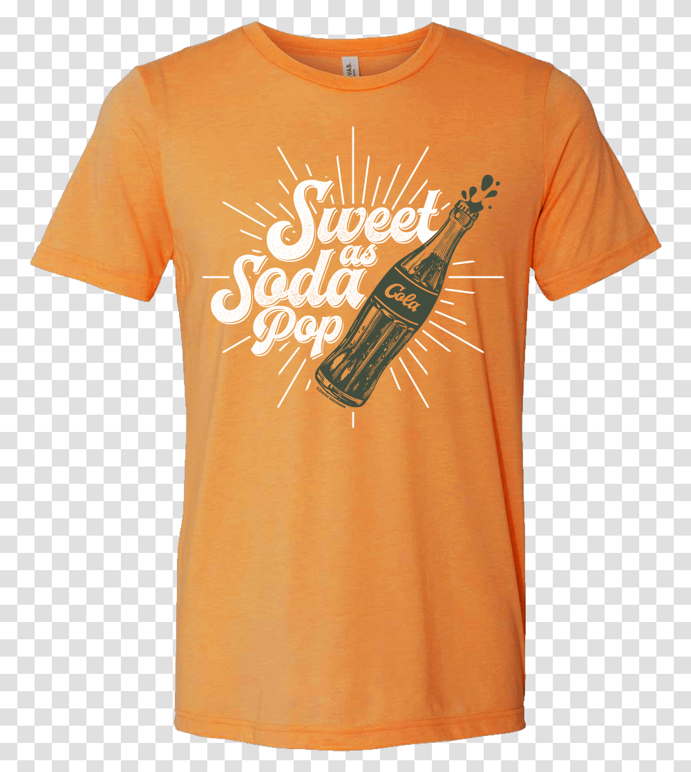 Soda Pop Active Shirt, Apparel, T-Shirt Transparent Png