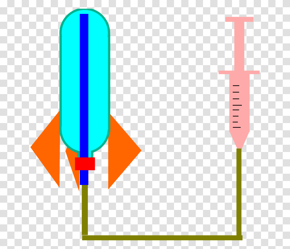 Soda Rocket Bottle Rocket Clipart, Plot, Light Transparent Png