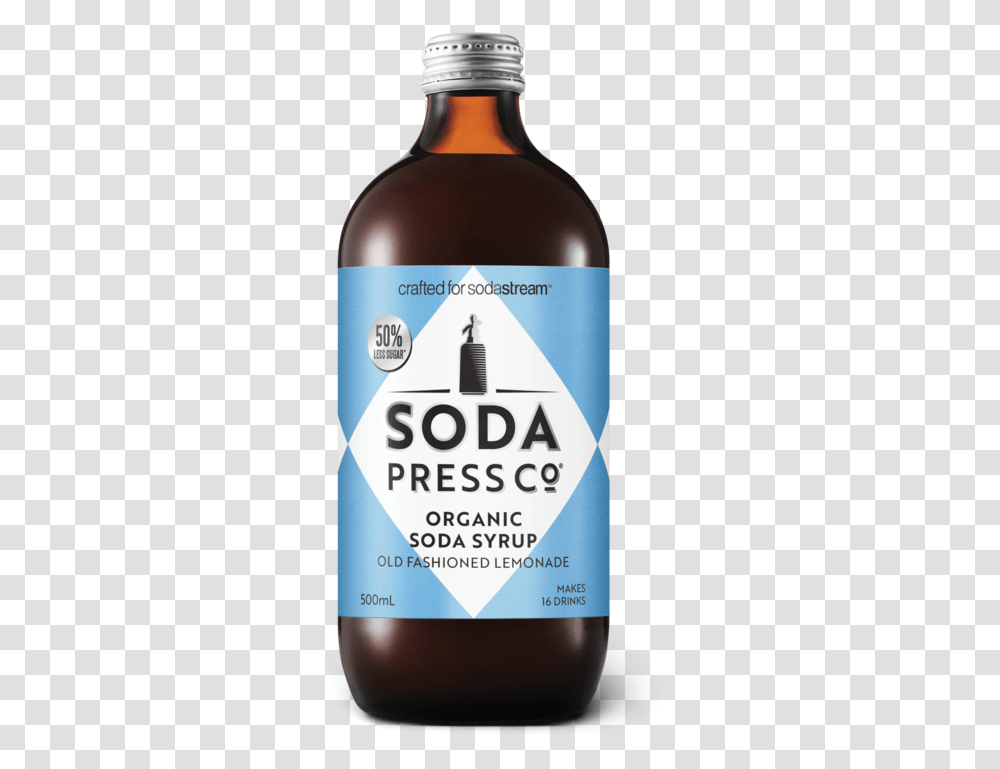 Soda Stream Soda Press, Bottle, Beer, Alcohol, Beverage Transparent Png