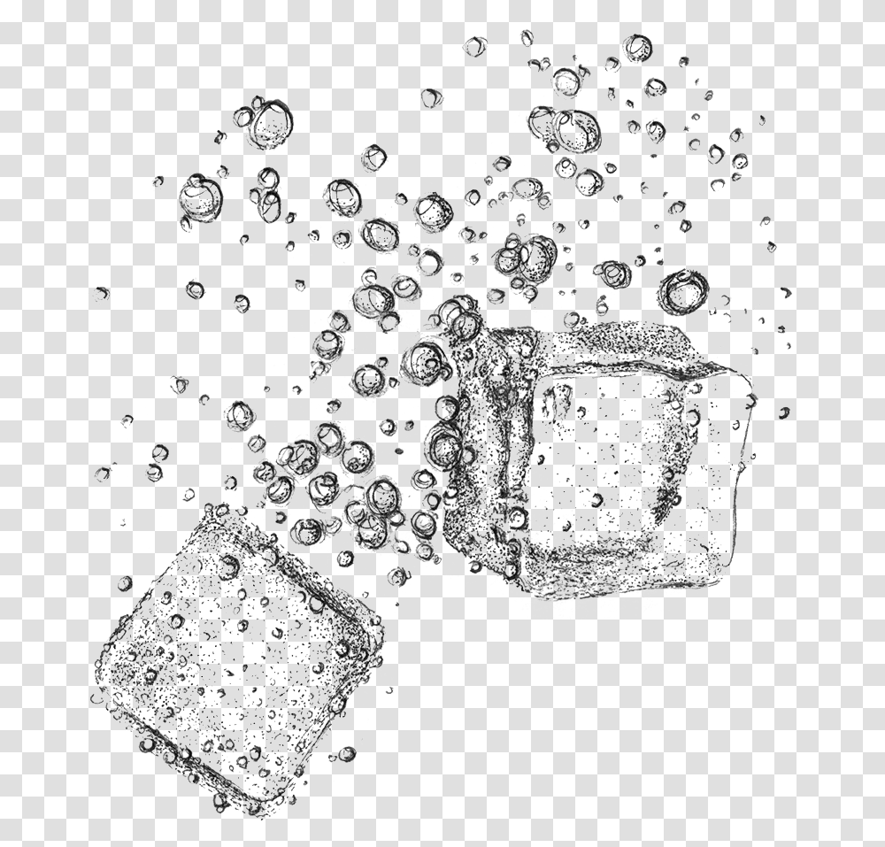 Soda Water Drawing, Outdoors, Nature, Ice, Cross Transparent Png