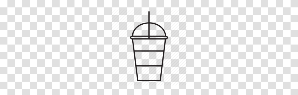 Soda With Straw Clipart, Alphabet, Plan, Plot Transparent Png