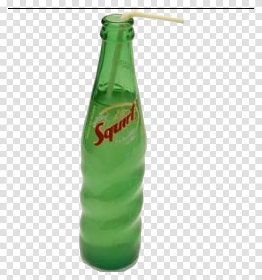 Soda With Straw Glass Bottle, Pop Bottle, Beverage, Drink Transparent Png
