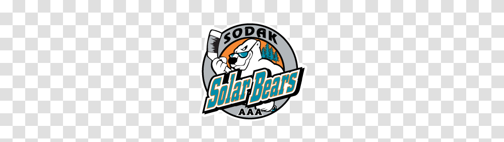 Sodak Solar Bears Aaa Hockey Team In Sd Southwest Mn Northwest Ia, Label, Logo Transparent Png