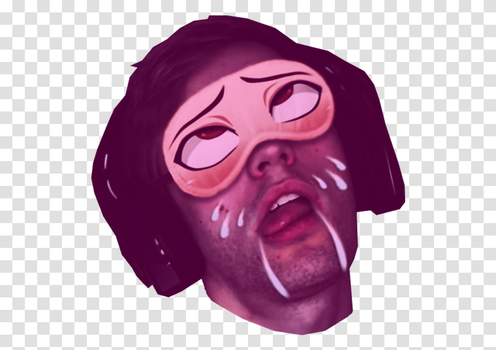 Sodalewd New Emote Its A Wip So Let For Adult, Head, Person, Mouth, Face Transparent Png