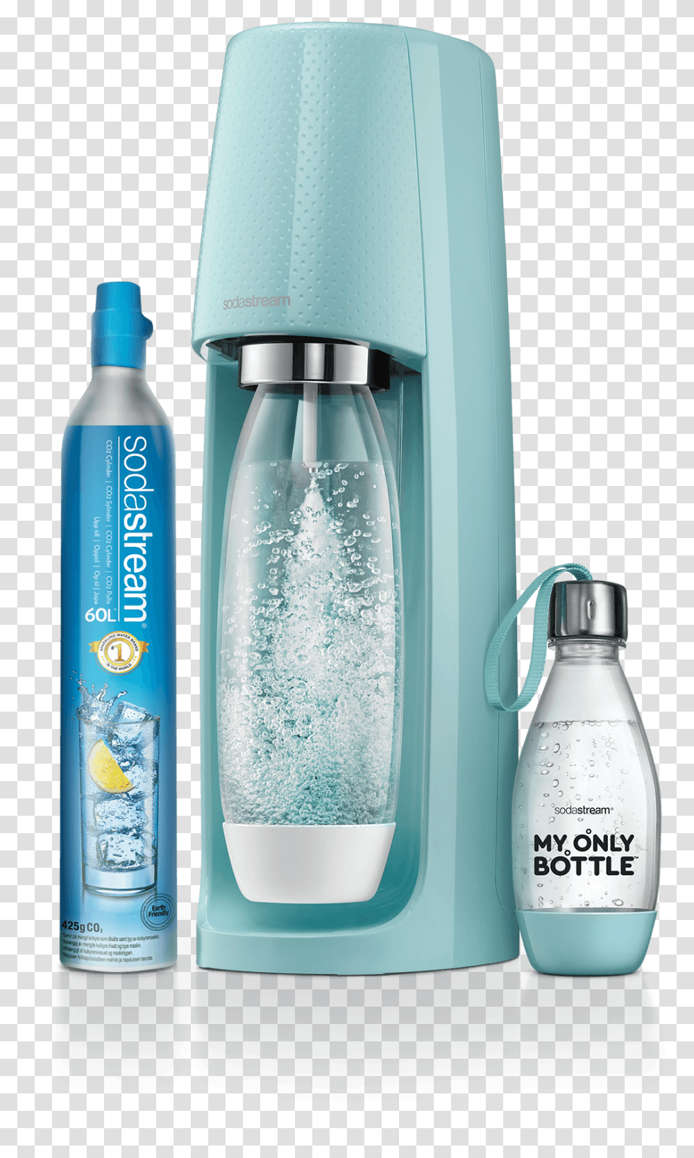 Sodastream, Bottle, Water Bottle, Mineral Water, Beverage Transparent Png