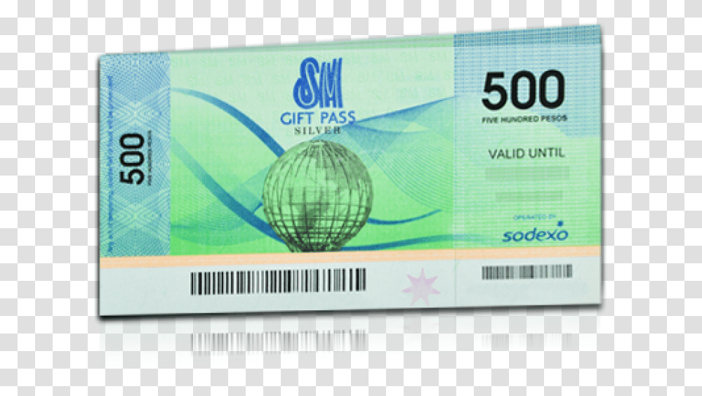 Sodexo Gift Check Sm, Driving License, Document, Id Cards Transparent Png