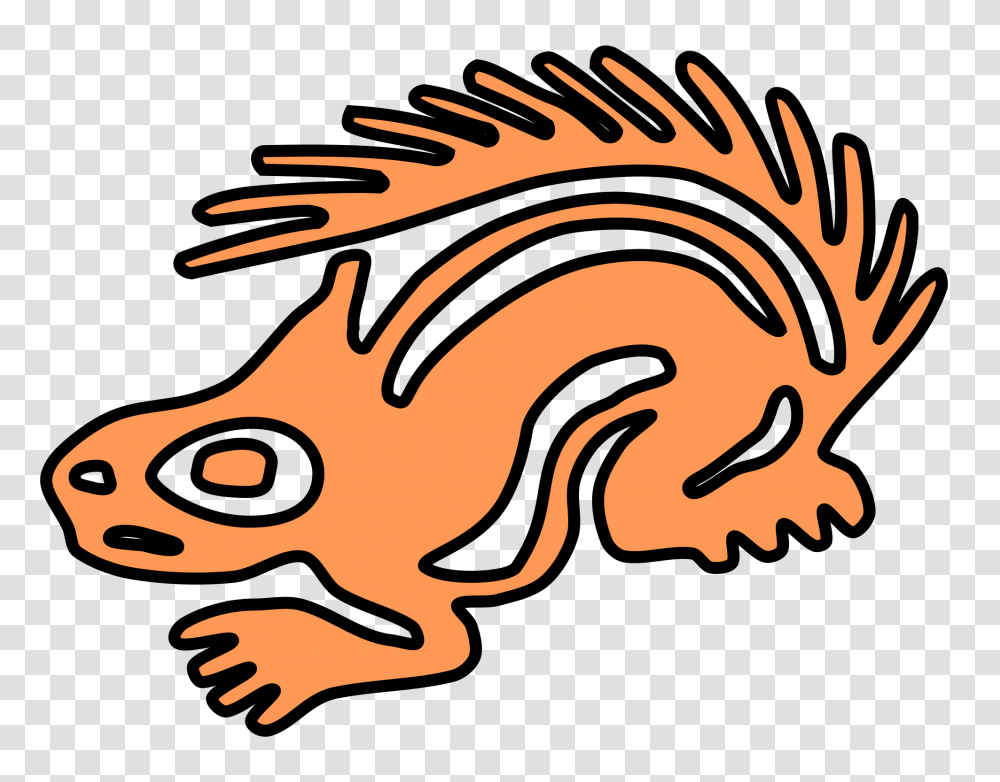 Sodipodi Logo Squirrel, Dragon, Animal, Reptile Transparent Png