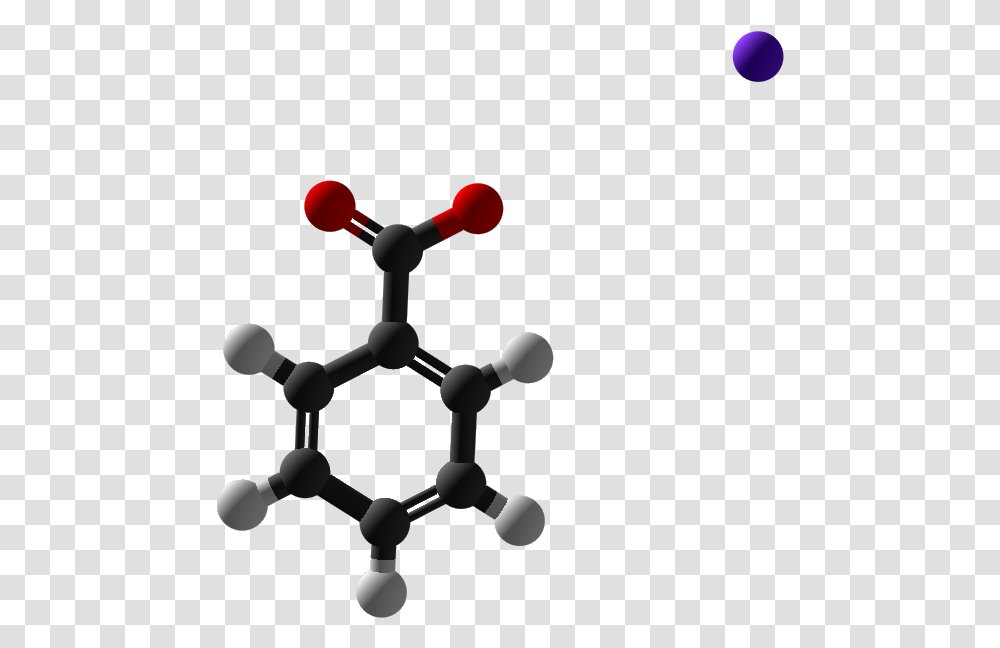 Sodium Benzoate 3d Balls 3d Structure Of Warfarin, Shower Faucet, Alphabet Transparent Png