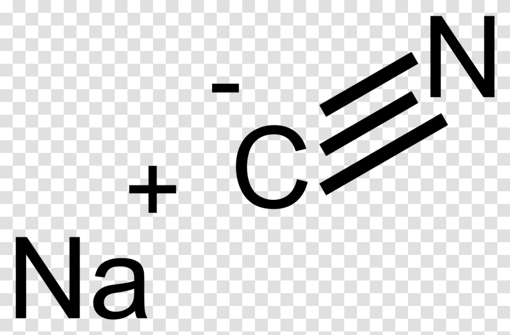 Sodium Cyanide Chemical Structure, Gray, World Of Warcraft Transparent Png