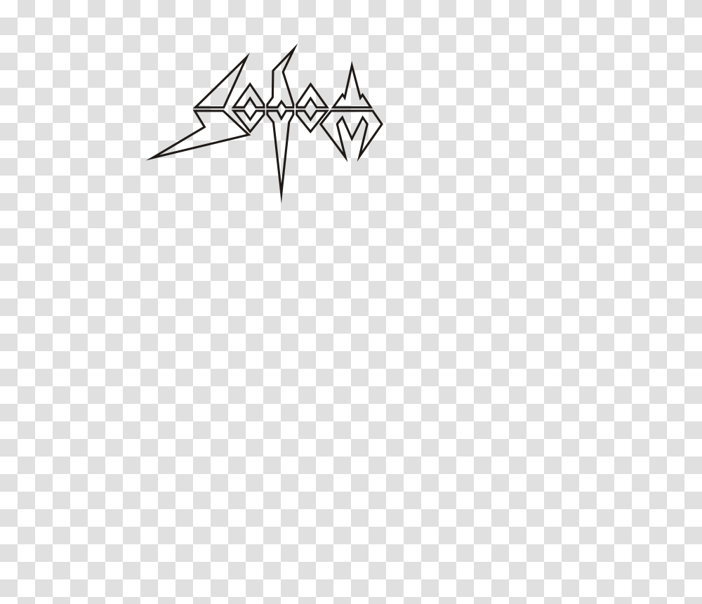 Sodom Vector, Music, Star Symbol, Cross Transparent Png