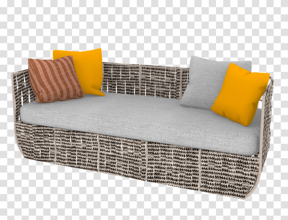 Sofa 960, Furniture, Pillow, Cushion, Couch Transparent Png