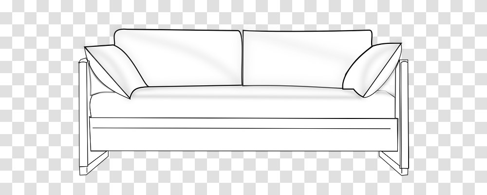 Sofa Couch, Furniture, Cushion, Pillow Transparent Png