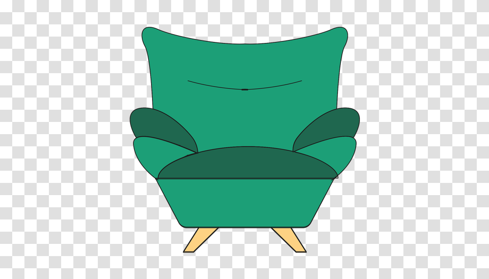 Sofa Armchair Cartoon, Furniture, Diaper, Cushion, Pillow Transparent Png