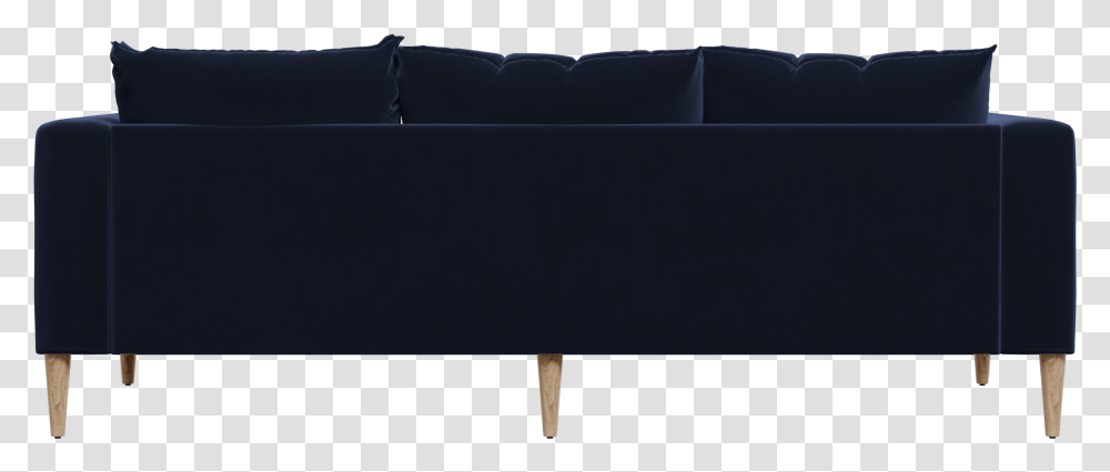 Sofa Back View, Furniture, Couch, Cushion, Table Transparent Png