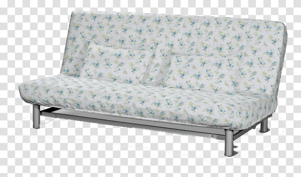 Sofa Bed Background Studio Couch, Furniture, Crib, Cushion, Mattress Transparent Png