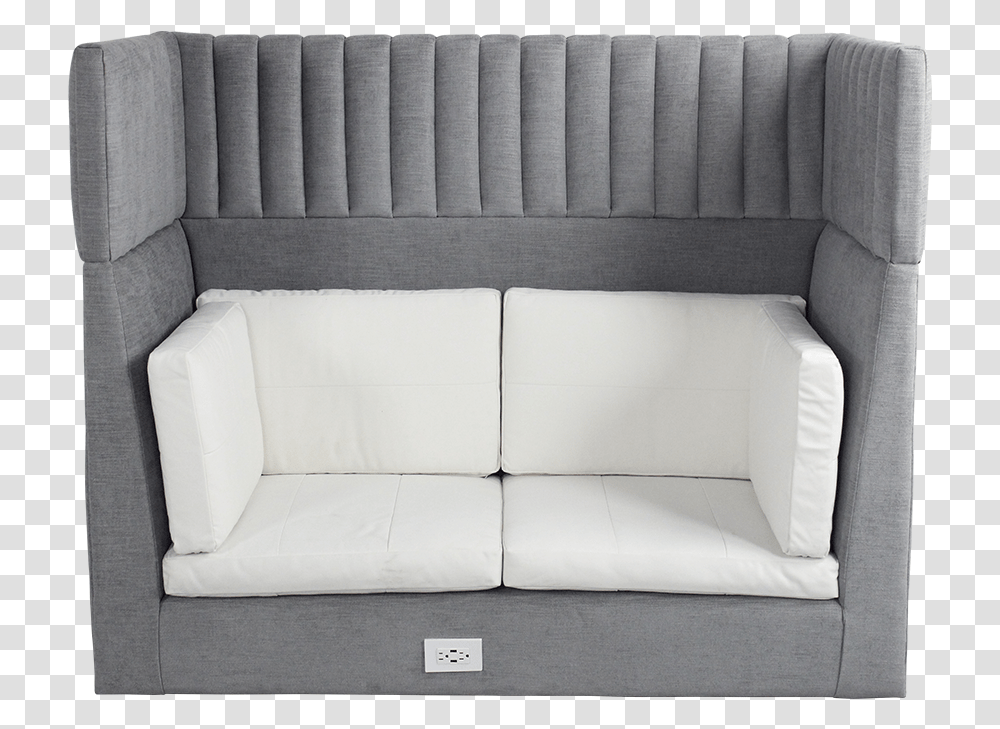 Sofa Bed, Couch, Furniture, Cushion, Pillow Transparent Png