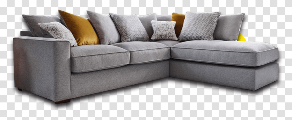 Sofa Bed, Couch, Furniture, Cushion, Pillow Transparent Png