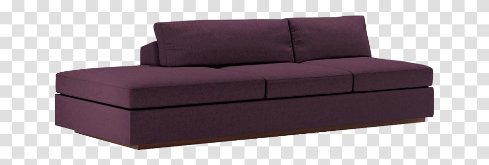 Sofa Bed, Furniture, Couch, Cushion, Maroon Transparent Png