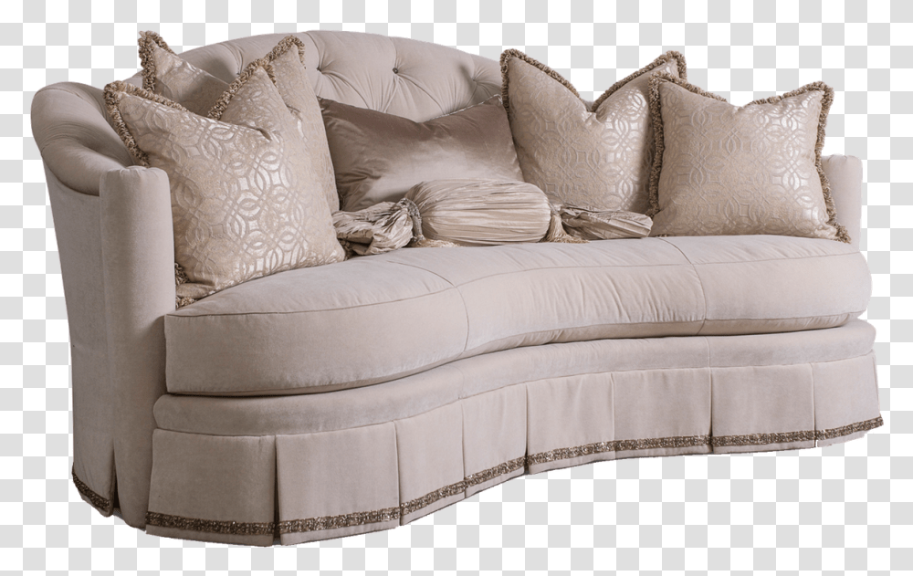 Sofa Bed, Furniture, Couch, Cushion, Pillow Transparent Png