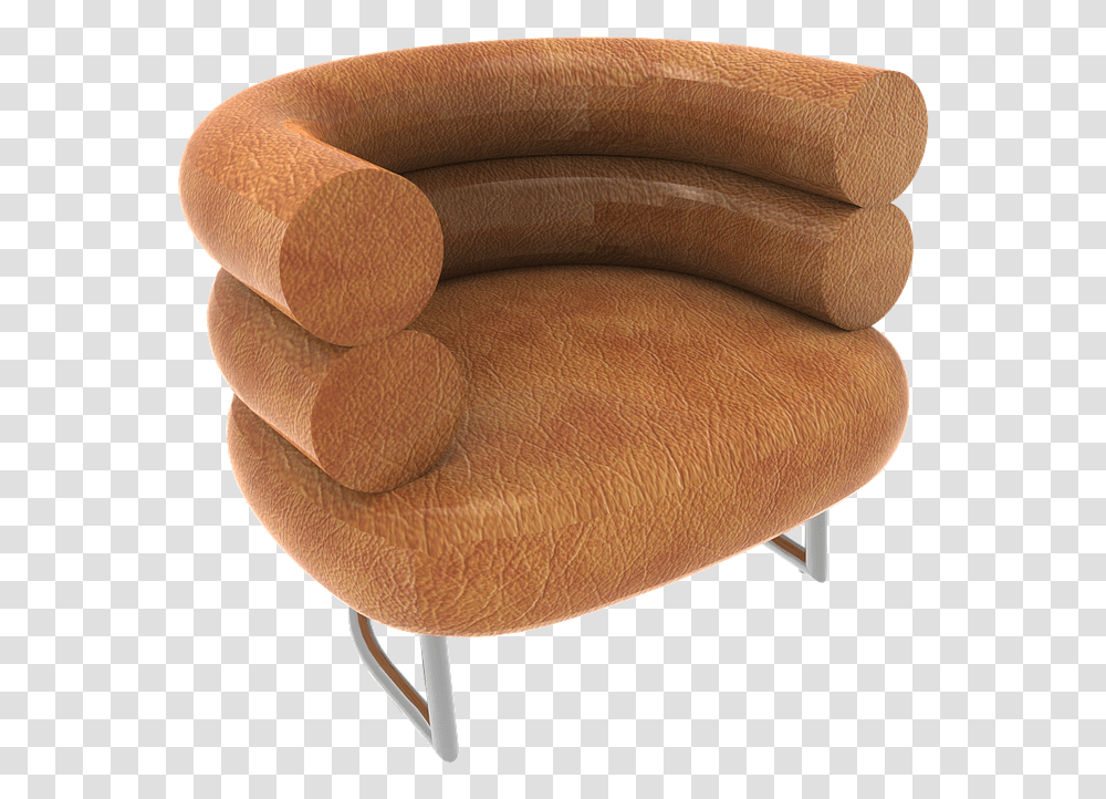 Sofa Chair 3d Render Design Furniture Modern Chair, Armchair Transparent Png