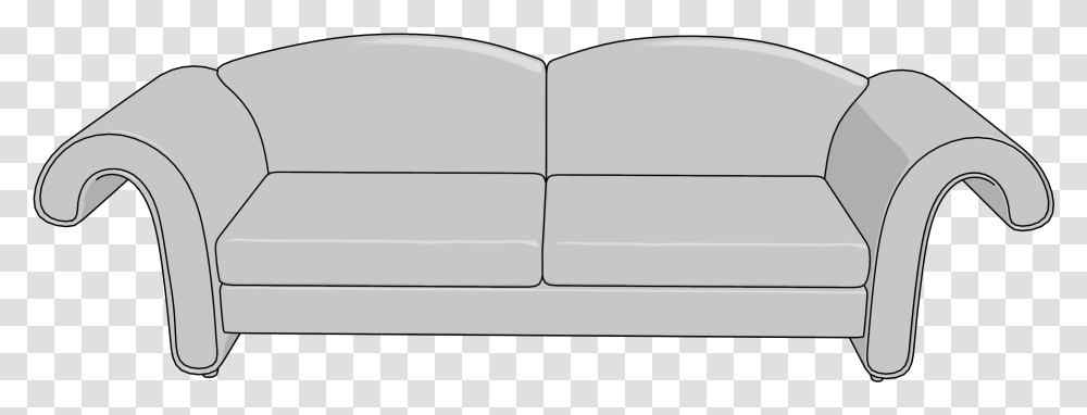 Sofa Clipart Loveseat, Couch, Furniture, Book, Page Transparent Png