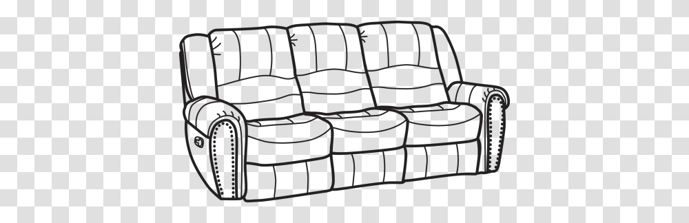 Sofa Clipart Recliner, Cushion, Pillow, Furniture Transparent Png