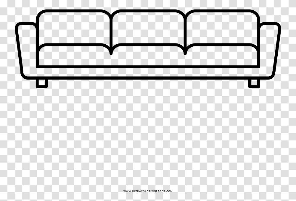 Sofa Coloring, Gray, World Of Warcraft Transparent Png