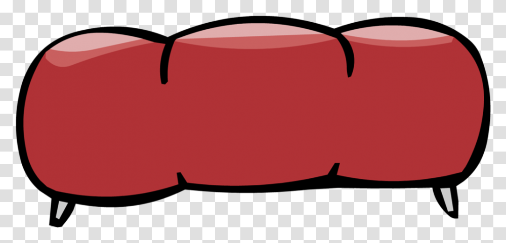 Sofa De Free Penguin, Furniture, Apparel Transparent Png