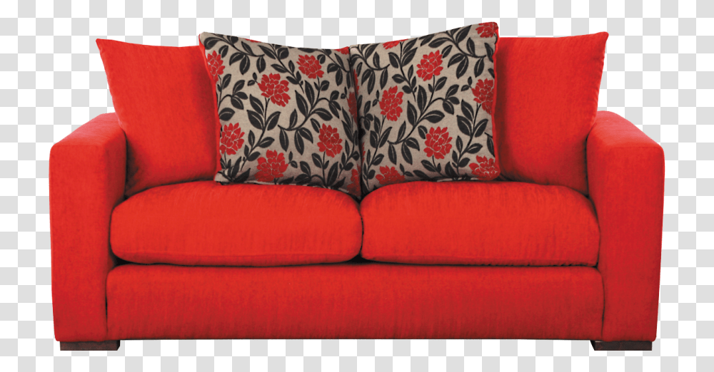 Sofa, Furniture, Couch, Cushion, Pillow Transparent Png