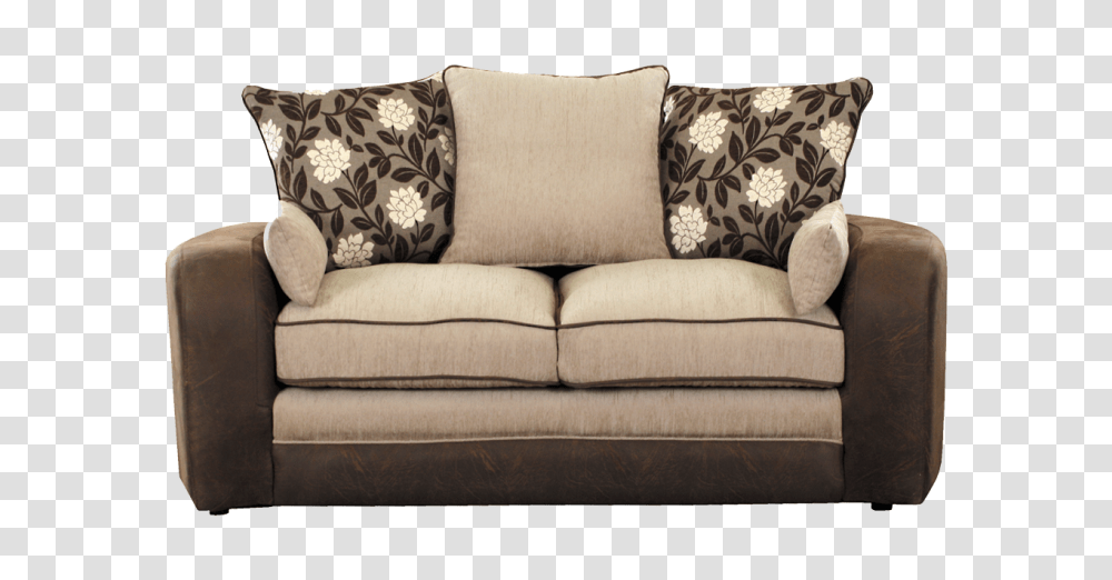 Sofa, Furniture, Couch, Cushion, Pillow Transparent Png