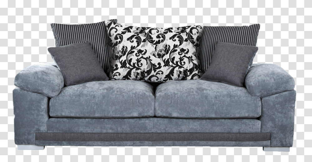 Sofa, Furniture, Pillow, Cushion, Couch Transparent Png