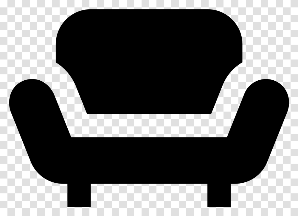 Sofa Icon Free And Svg Living Room Without Club Chair, Gray, World Of Warcraft Transparent Png