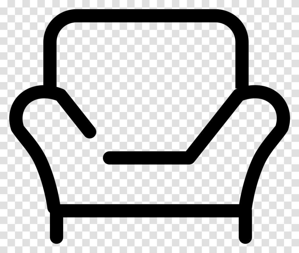 Sofa Icon, Furniture, Couch, Chair, Armchair Transparent Png