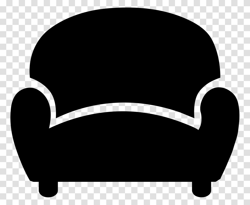Sofa Maintenance Furnishing, Furniture, Chair, Silhouette, Baseball Cap Transparent Png